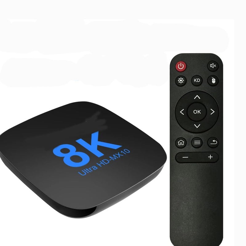 High-Performance Android 13 TV Box   RK3528  8K 3D Dual Wi-Fi & Voice Control - Image 1